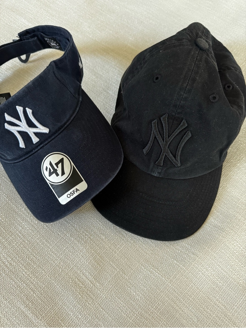 Blue and Black Baseball Cap - Official MLB Style